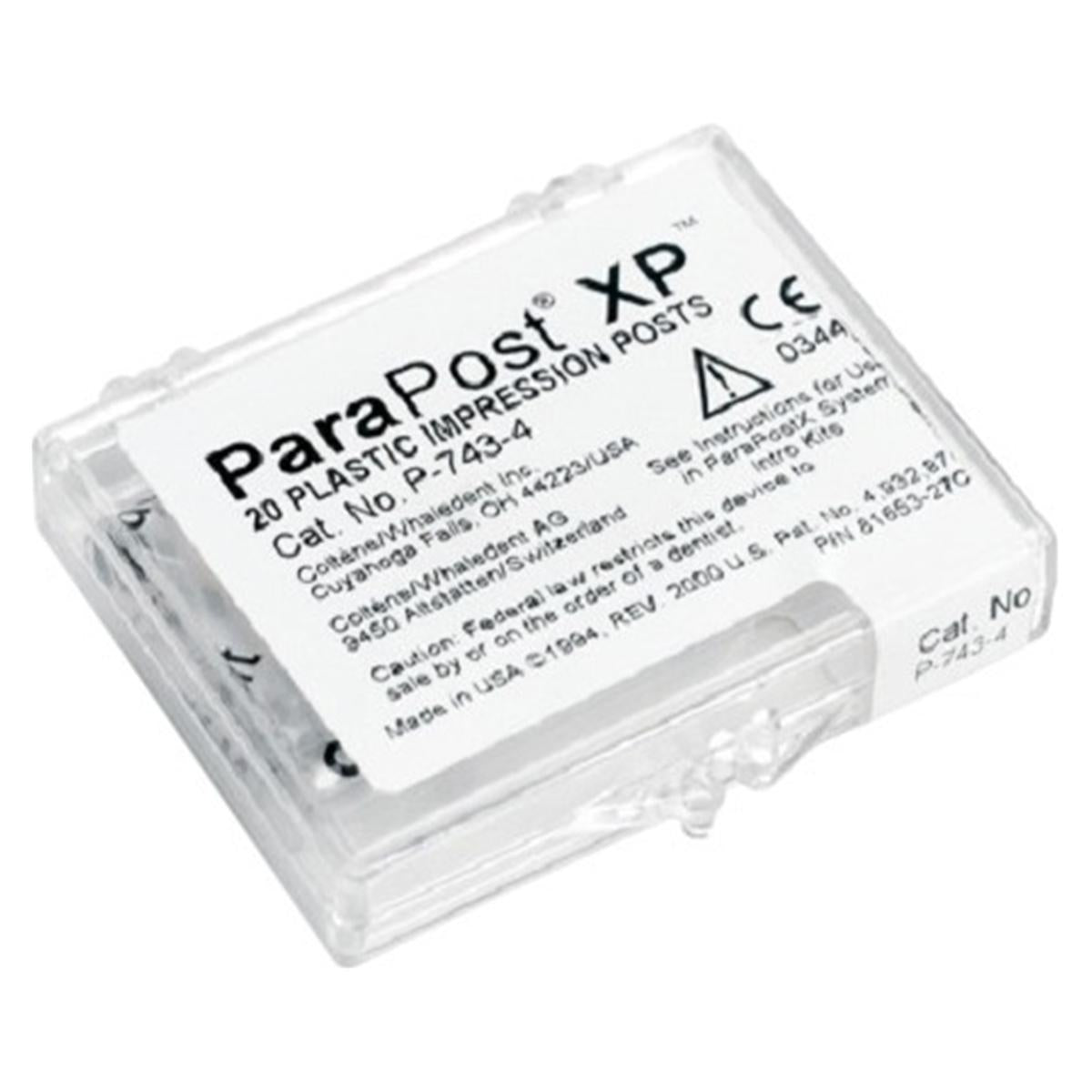 Coltene Whaledent P743-5.5 ParaPostXP Impression Posts Plastic .055 Coltene Whaledent P743-5.5 ParaPostXP Impression Posts Plastic .055